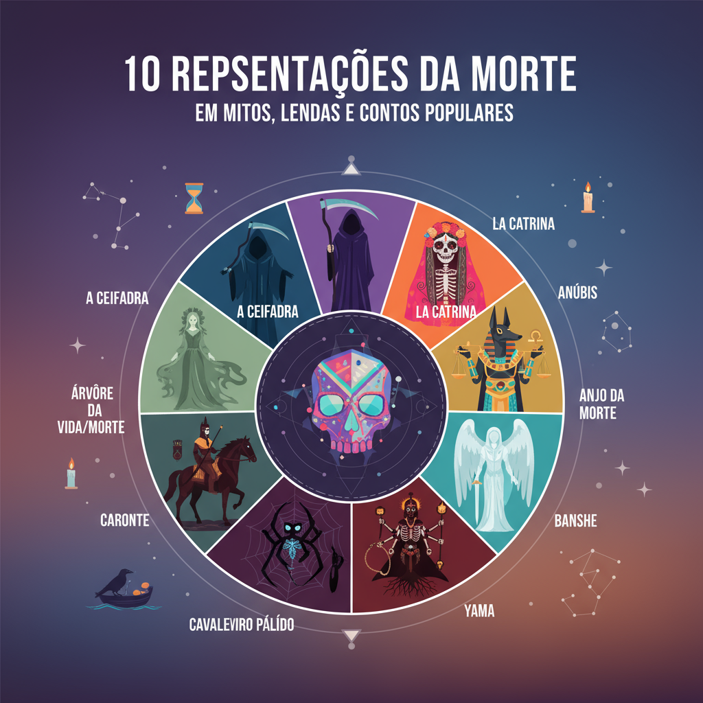 10 Representações da Morte em Mitos, Lendas e Contos Populares