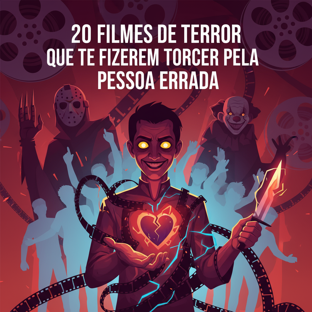 20 Filmes de Terror Que Te Fizeram Torcer Pela Pessoa Errada