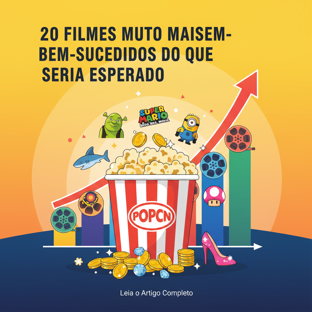 20 Filmes Muito Mais Bem-Sucedidos do Que Seria Esperado