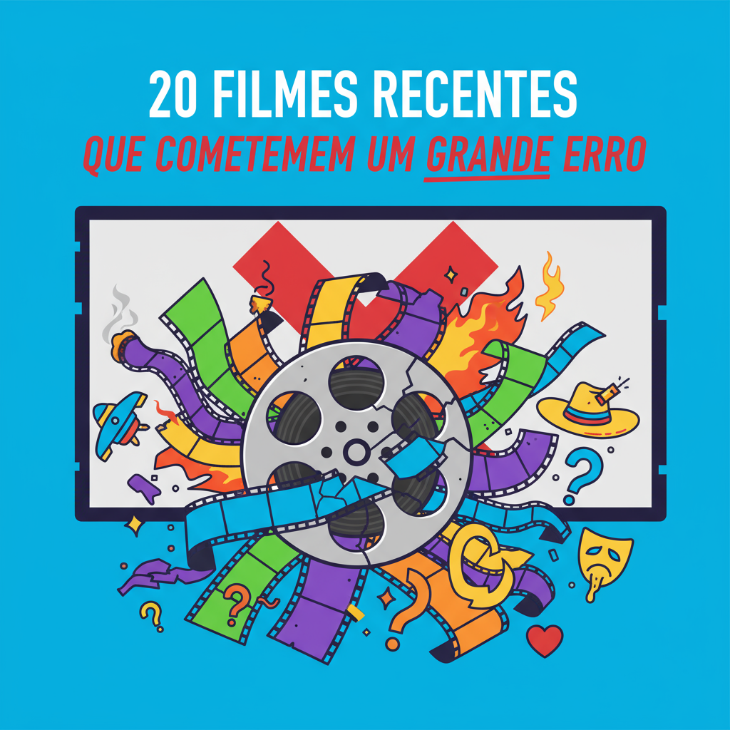 20 Filmes Recentes Que Cometeram UM Grande Erro