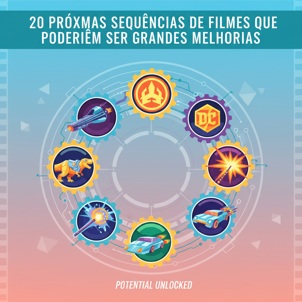 20 Próximas Sequências de Filmes Que Poderiam Ser GRANDES Melhorias