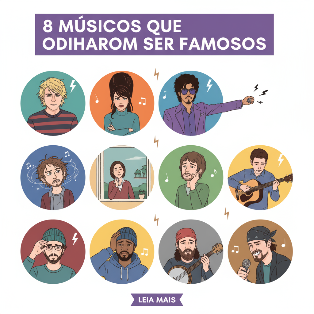 8 Músicos Que Odiaram Ser Famosos