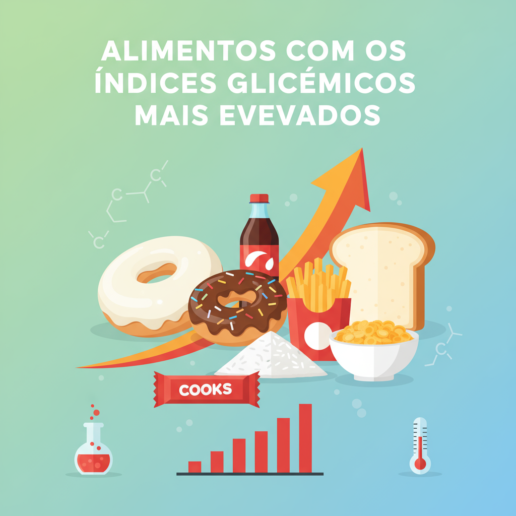 Alimentos com os Índices Glicémicos Mais Elevados