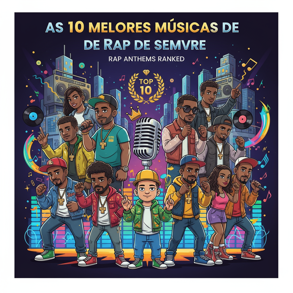 As 10 Melhores Músicas de Rap de SEMPRE