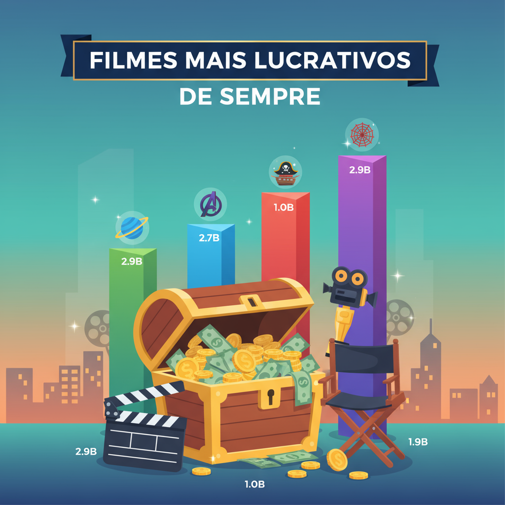 Filmes Mais Lucrativos de Sempre