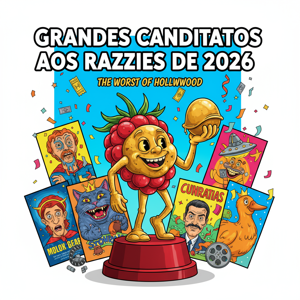 Grandes Candidatos aos Razzies de 2026