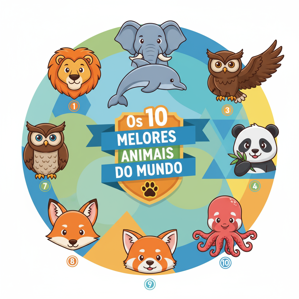 Os 10 Melhores Animais do Mundo