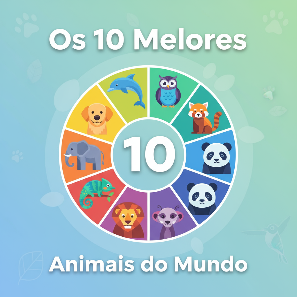 Os 10 Melhores Animais do Mundo