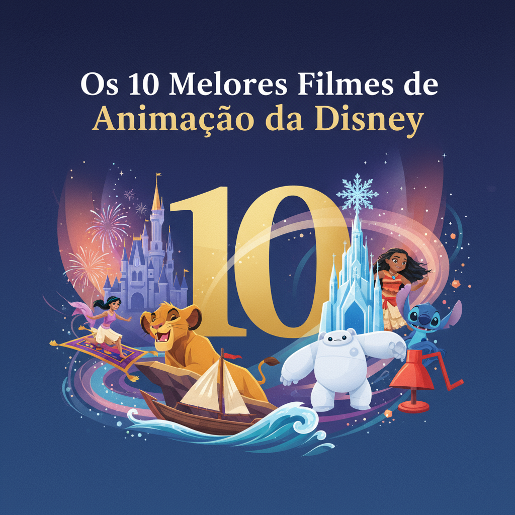 Os 10 Melhores Filmes de Animação da Disney