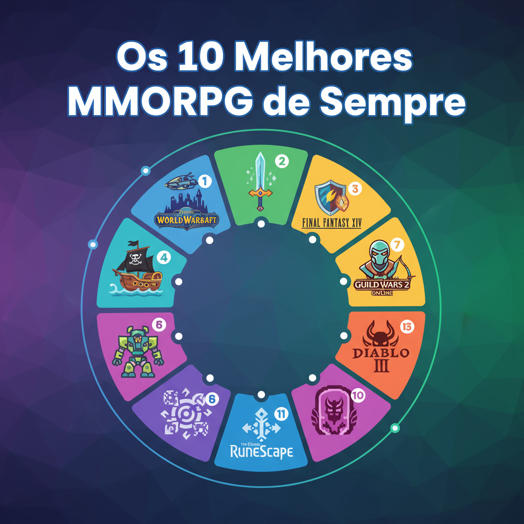 Os 10 Melhores MMORPG de Sempre