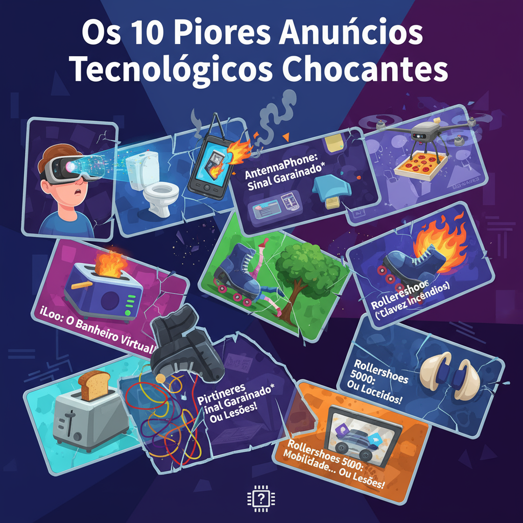 Os 10 Piores Anúncios Tecnológicos Chocantes