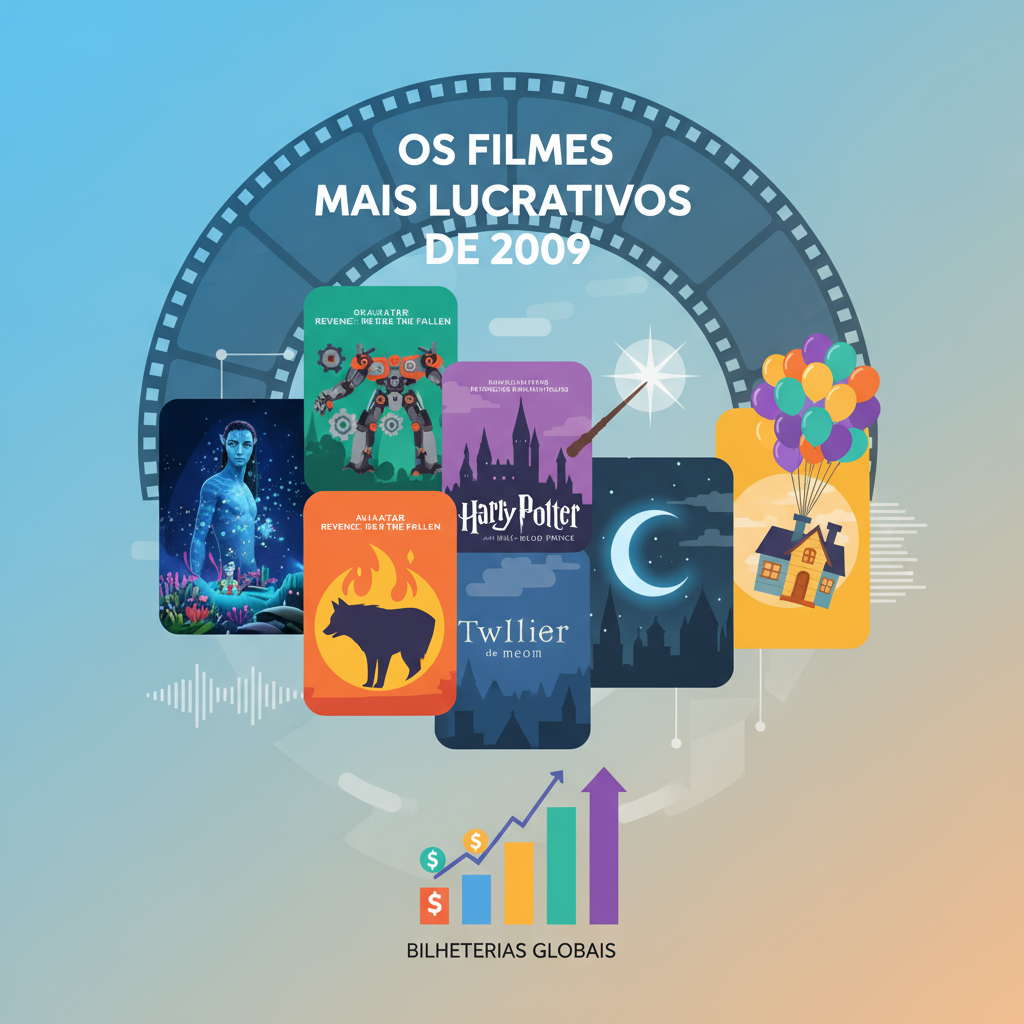 Os Filmes Mais Lucrativos de 2009
